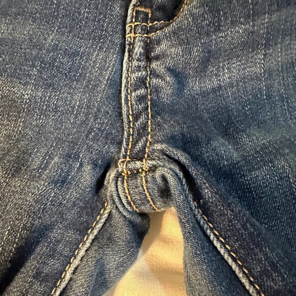 American Eagle Jeans Size 2 Regular Stretch Inseam 25 inches Hi-Rise Jegging - Picture 10 of 13